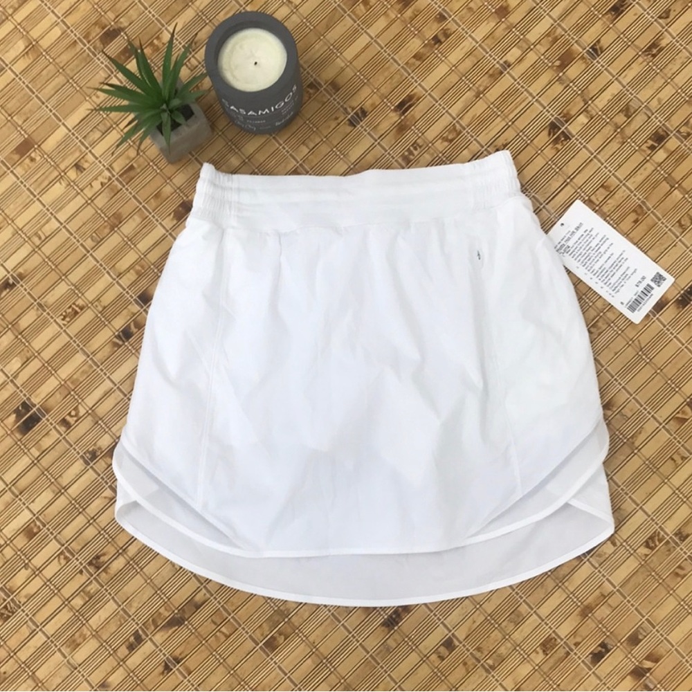 NWT Lululemon Hotty Hot HR Skirt